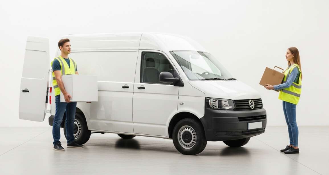 MAN AND VAN