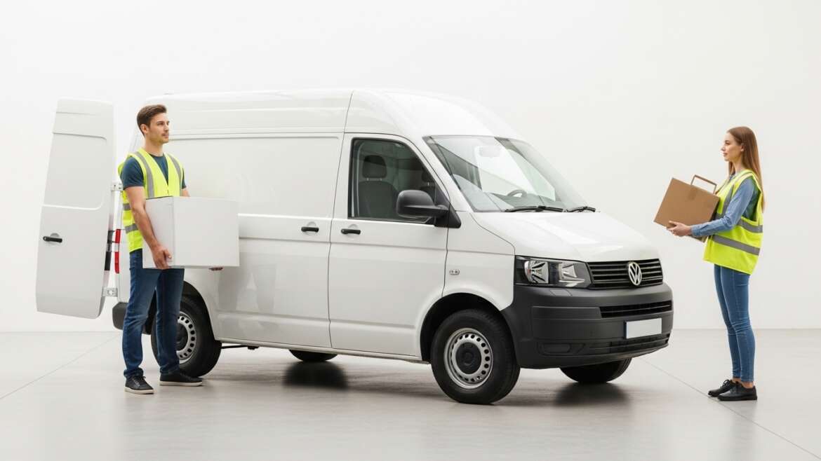 MAN AND VAN