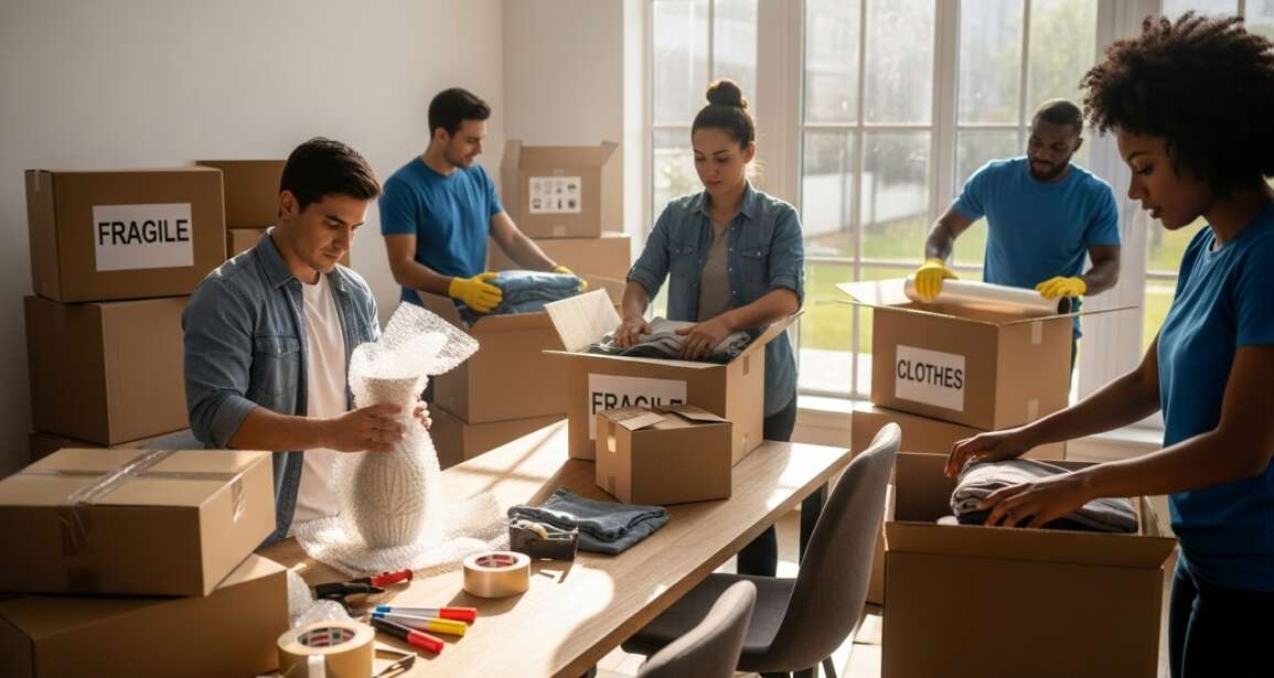 PACKING SERVICES
