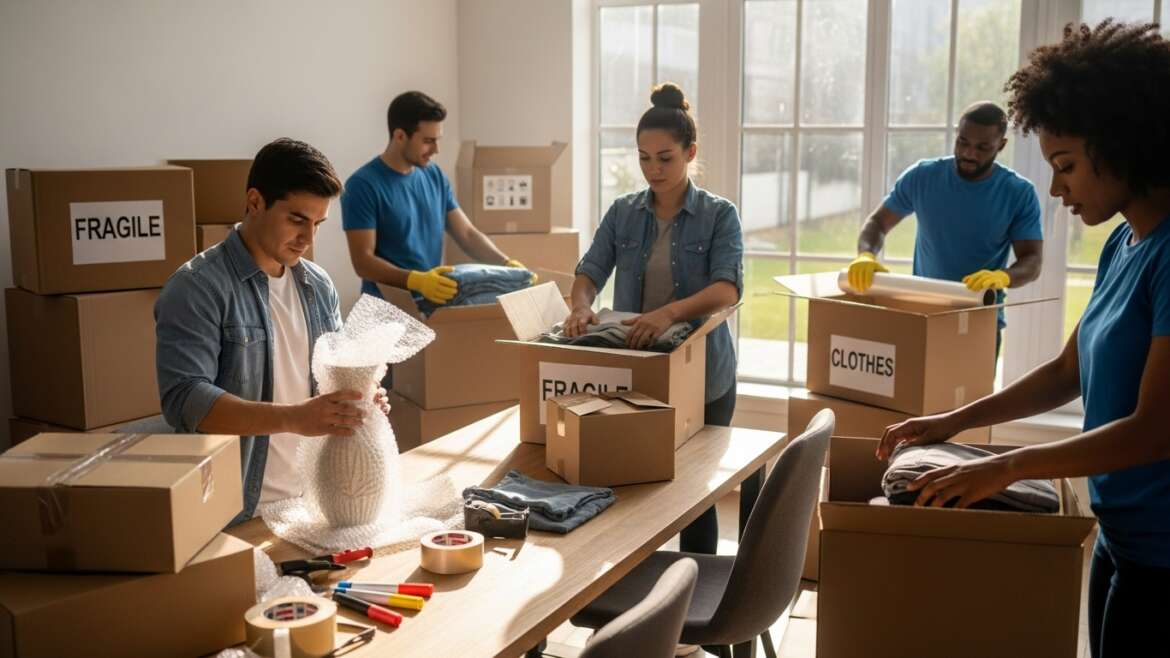 PACKING SERVICES