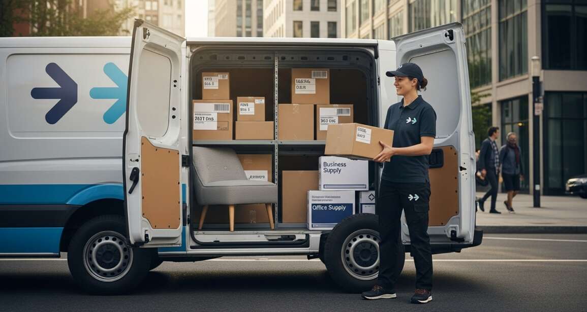 DELIVERY SERVICES