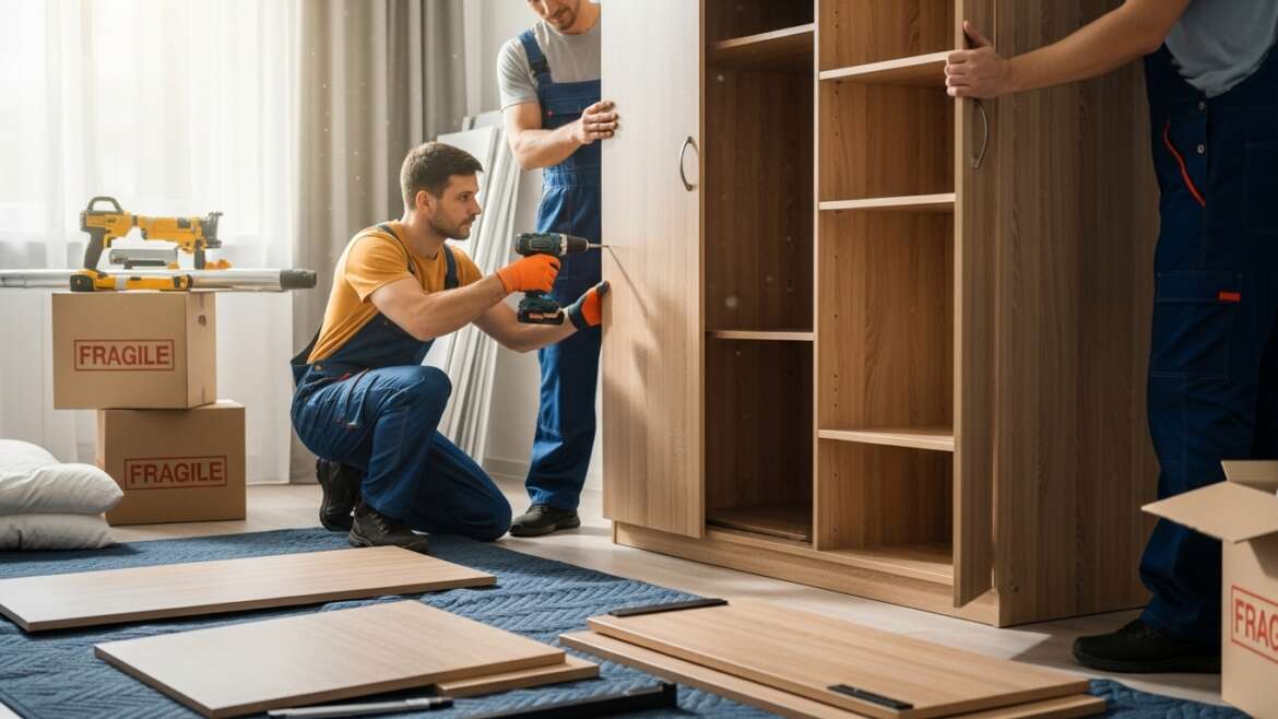 DISMANTLING & REASSEMBLING